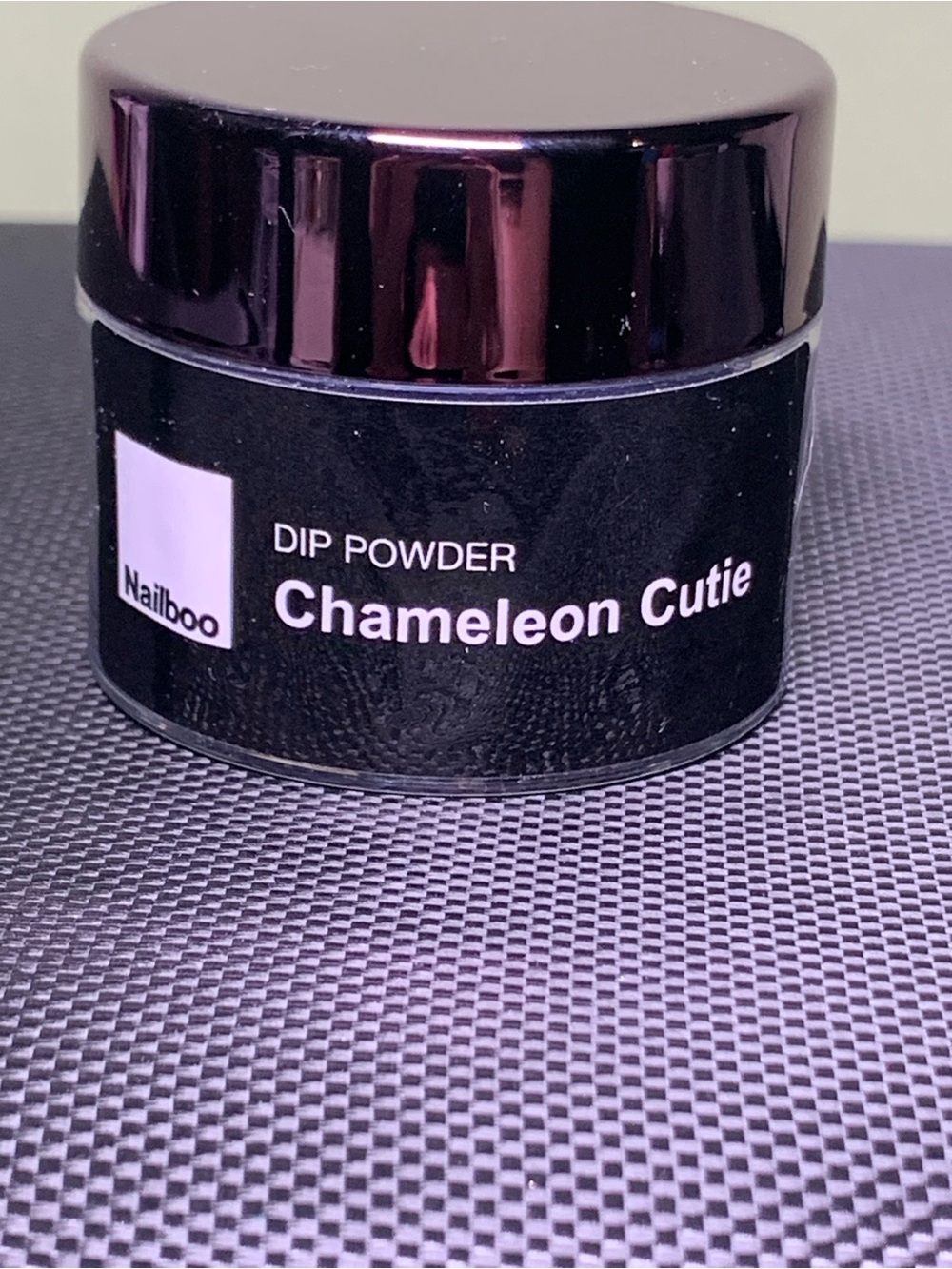Nailboo Chameleon Cutie Dip Powder - Iridescent Purple/Periwinkle